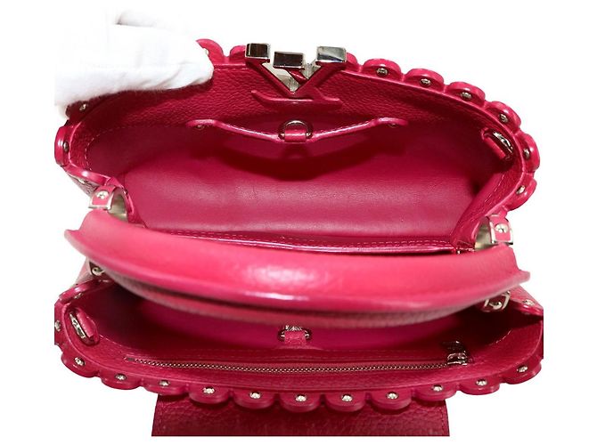 Borsa Louis Vuitton Capucines BB - vista 7