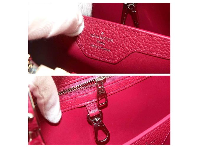 Borsa Louis Vuitton Capucines BB - vista 8