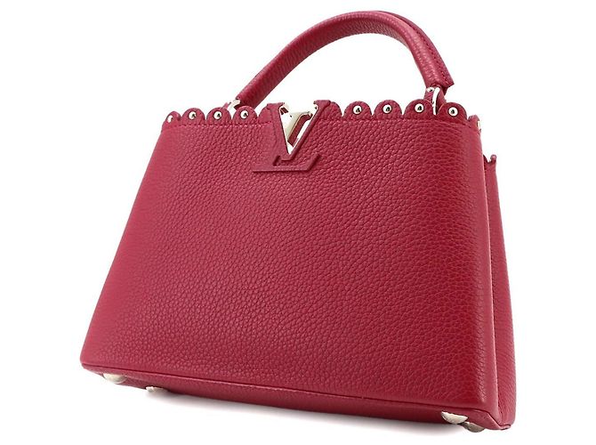 Borsa Louis Vuitton Capucines BB - vista 9