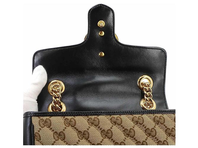 Bolso de hombro Gucci GG Marmont Small - vista 10