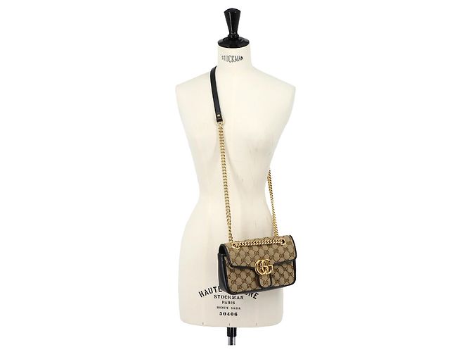 Bolso de hombro Gucci GG Marmont Small - vista 11