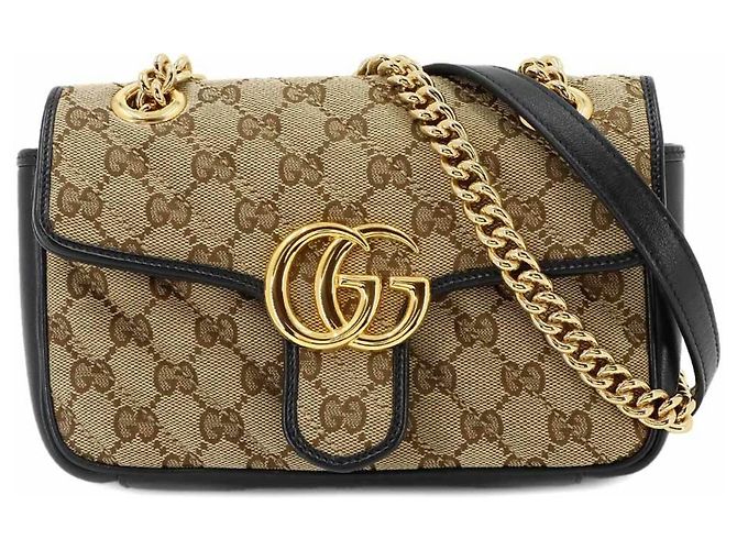 Bolso de hombro Gucci GG Marmont Small - vista 2