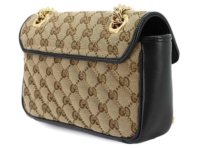 Bolso de hombro Gucci GG Marmont Small - vista 5