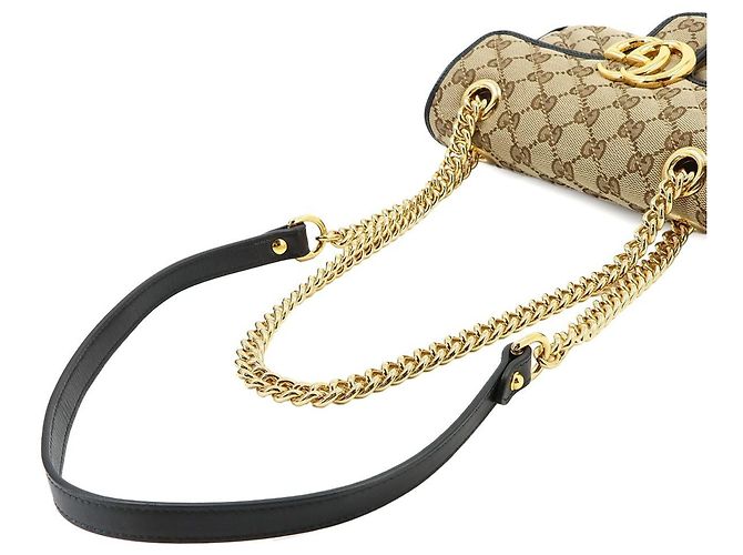 Bolso de hombro Gucci GG Marmont Small - vista 7