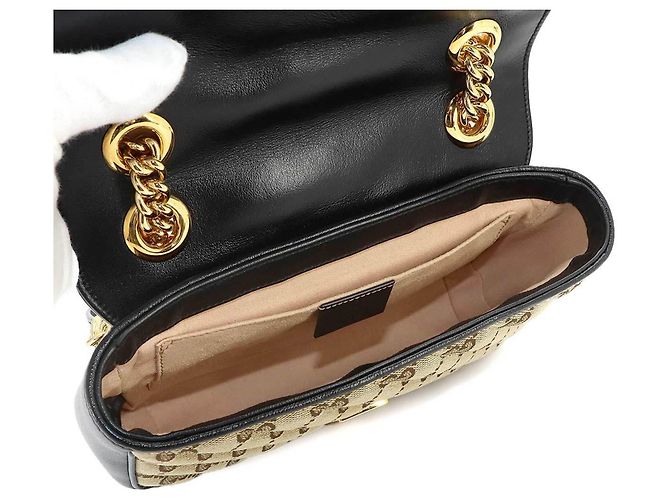 Bolso de hombro Gucci GG Marmont Small - vista 8