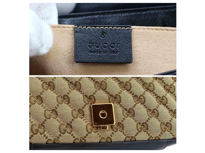 Bolso de hombro Gucci GG Marmont Small - vista 9