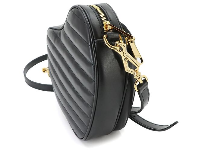 Borsa a tracolla Gucci Interlocking G Heart - vista 3