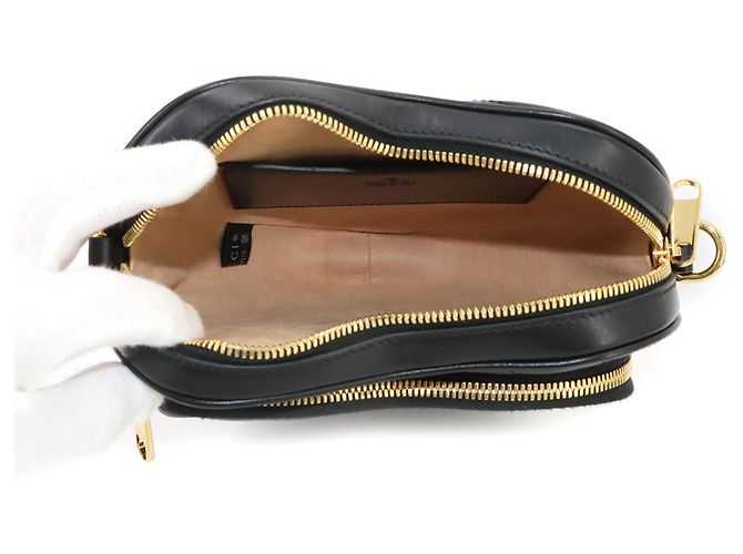 Borsa a tracolla Gucci Interlocking G Heart - vista 5