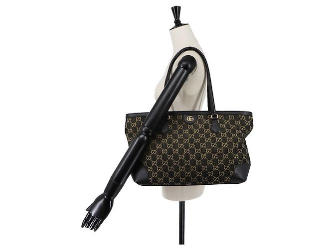 Borsa Tote Media Gucci Ophidia - vista 10