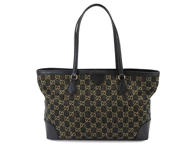 Borsa Tote Media Gucci Ophidia - vista 2