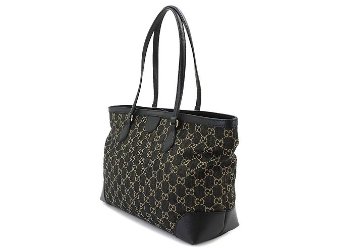 Borsa Tote Media Gucci Ophidia - vista 3