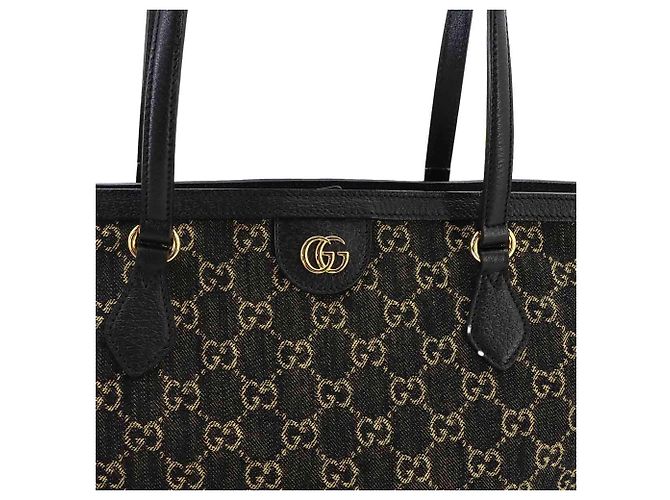 Borsa Tote Media Gucci Ophidia - vista 9