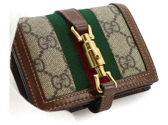 Gucci Jackie 1961 Bi-fold Geldbörse - Ansicht 10