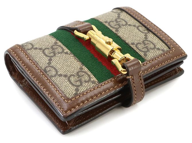 Gucci Jackie 1961 Bi-fold Geldbörse - Ansicht 5