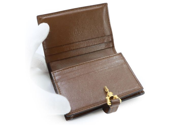 Gucci Jackie 1961 Bi-fold Geldbörse - Ansicht 6