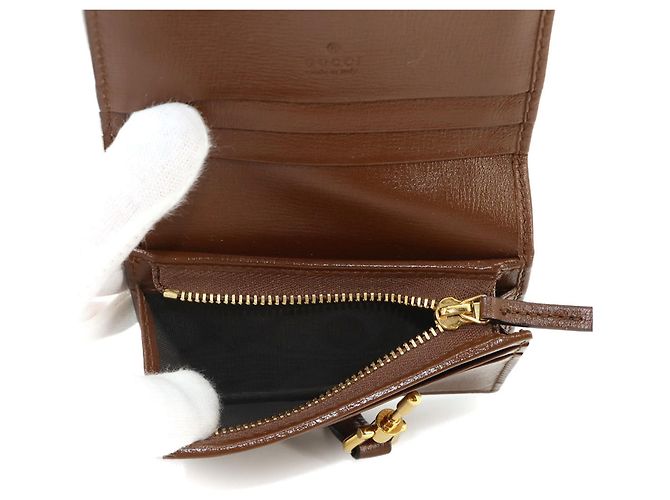 Gucci Jackie 1961 Bi-fold Geldbörse - Ansicht 8