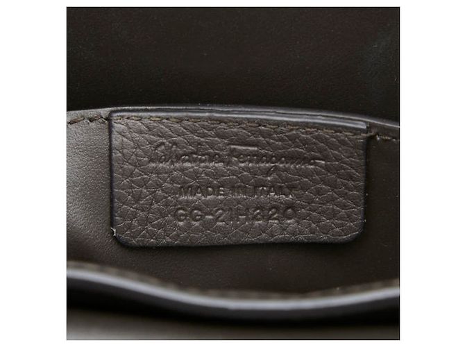 Borsa Salvatore Ferragamo Gancini Margotto - vista 10