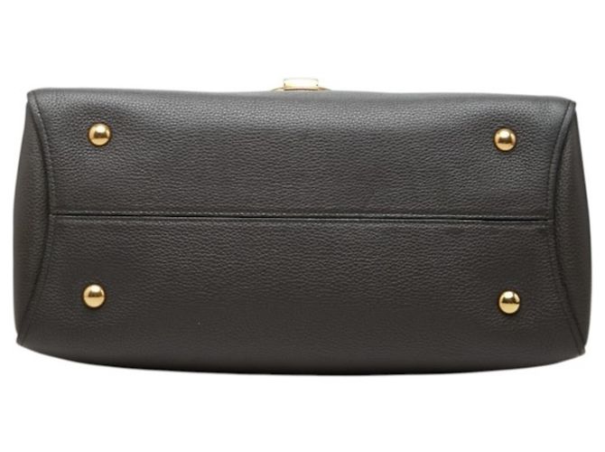 Borsa Salvatore Ferragamo Gancini Margotto - vista 3