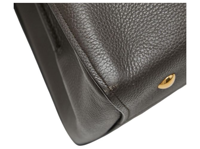 Borsa Salvatore Ferragamo Gancini Margotto - vista 5