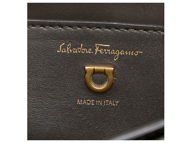 Borsa Salvatore Ferragamo Gancini Margotto - vista 9