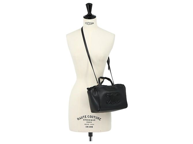 Céline Celine Small Cabas Drawstring Handtasche - Ansicht 10