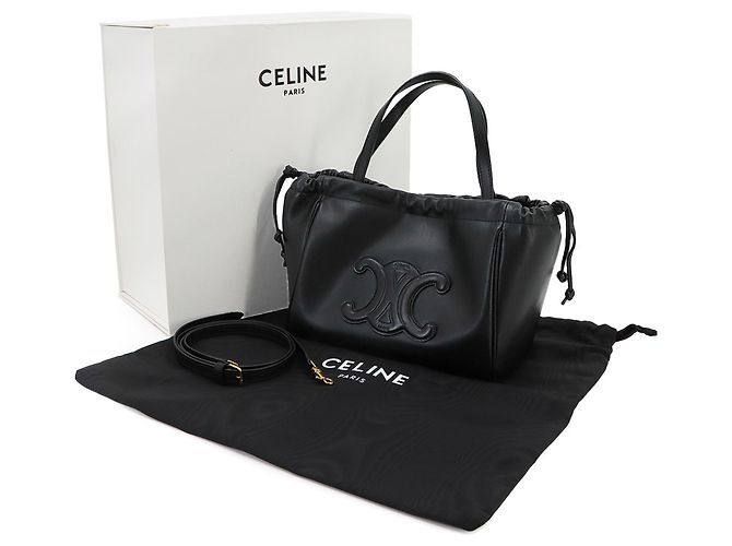 Céline Celine Small Cabas Drawstring Handtasche - Ansicht 2