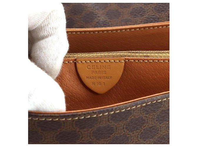 Céline Borsa a tracolla Celine Macadam - vista 7