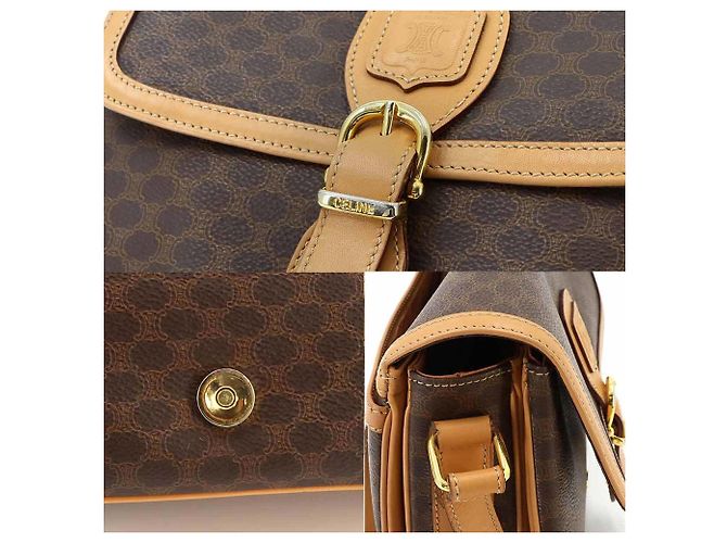 Céline Borsa a tracolla Celine Macadam - vista 8