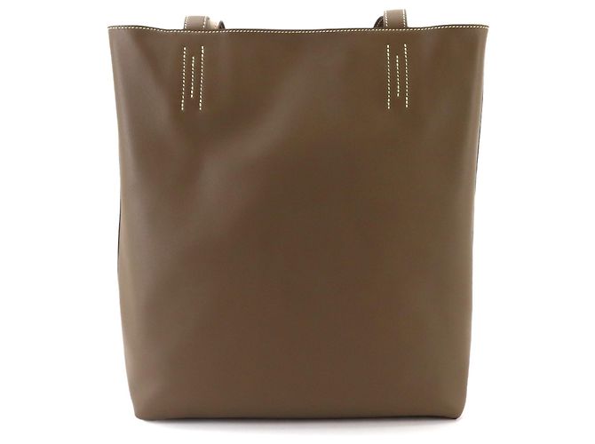 Hermès Bolso Tote reversible Hermes Neo Double Sens 35 - vista 2
