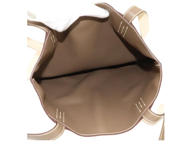 Hermès Bolso Tote reversible Hermes Neo Double Sens 35 - vista 6