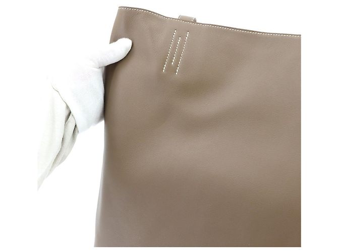 Hermès Bolso Tote reversible Hermes Neo Double Sens 35 - vista 8