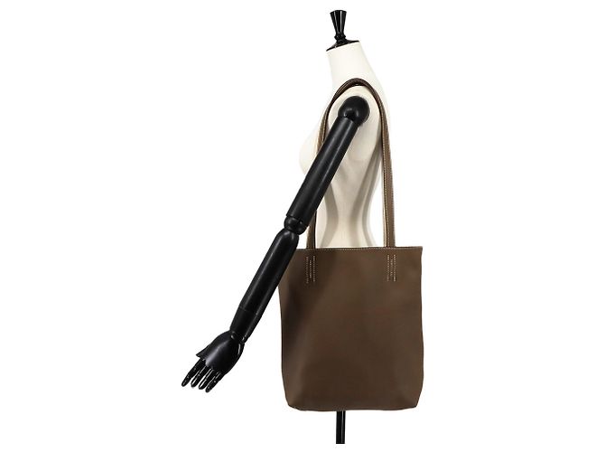 Hermès Bolso Tote reversible Hermes Neo Double Sens 35 - vista 9