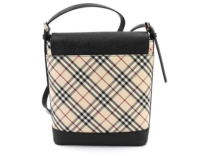 Sac à main épaule Burberry Nova Check - vue 3