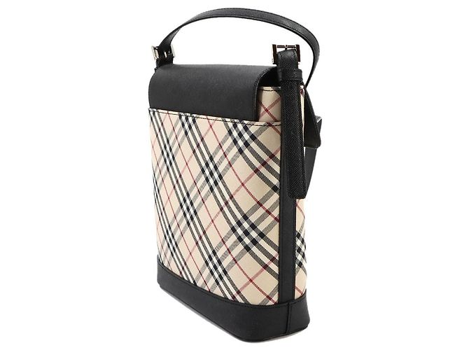 Sac à main épaule Burberry Nova Check - vue 4