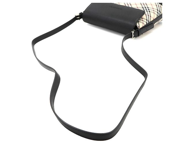 Sac à main épaule Burberry Nova Check - vue 6