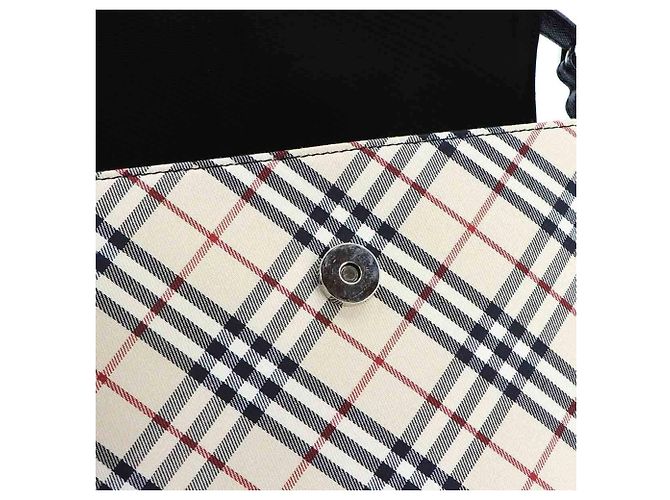 Sac à main épaule Burberry Nova Check - vue 9
