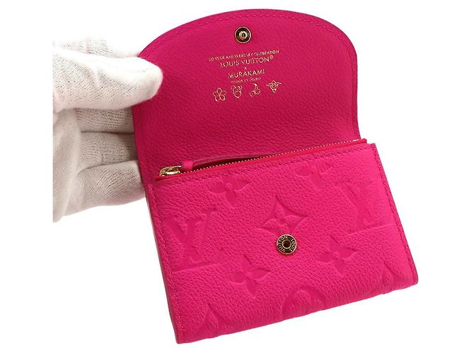 Monedero Louis Vuitton Monogram Empreinte - vista 6