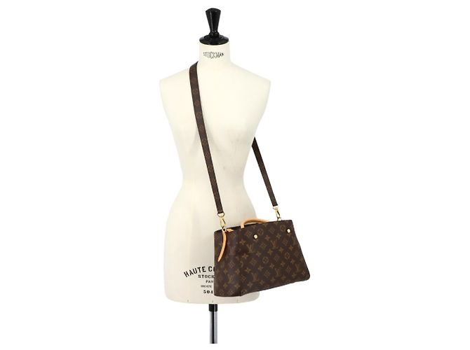 Louis Vuitton Montaigne BB Monogram Handbag - view 10