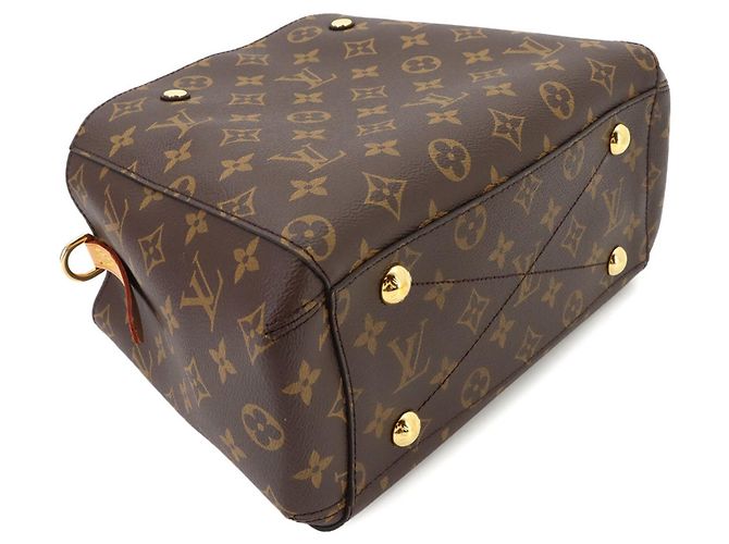Louis Vuitton Montaigne BB Monogram Handbag - view 5