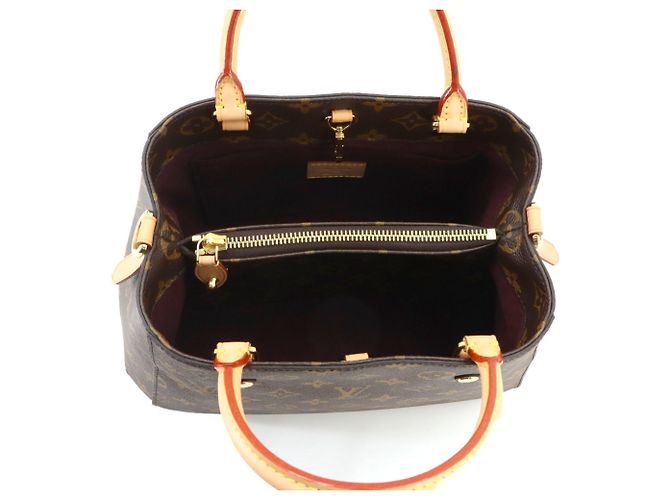 Louis Vuitton Montaigne BB Monogram Handbag - view 7