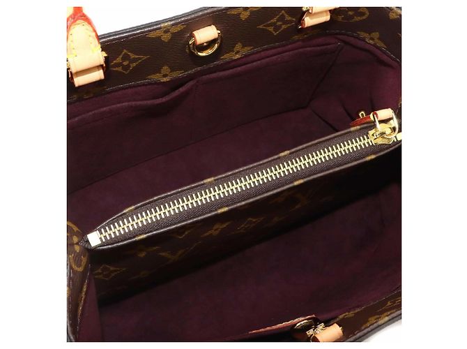 Louis Vuitton Montaigne BB Monogram Handbag - view 8