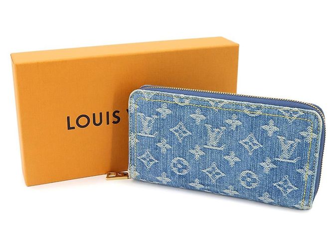 Louis Vuitton Monogram Denim Long Wallet - view 2