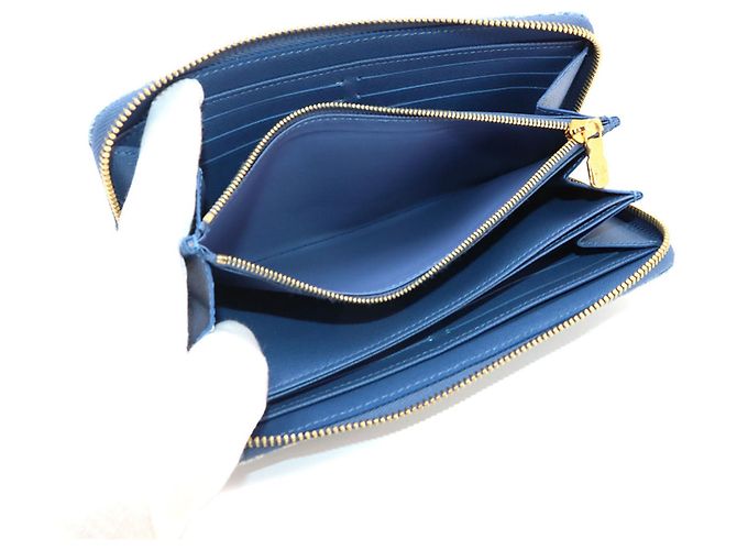 Louis Vuitton Monogram Denim Long Wallet - view 8