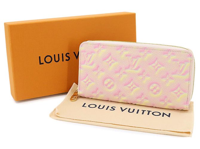 Carteira Longa Louis Vuitton Monogram Empreinte - vista 3