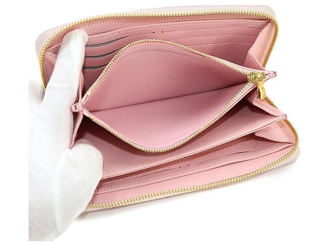 Carteira Longa Louis Vuitton Monogram Empreinte - vista 8