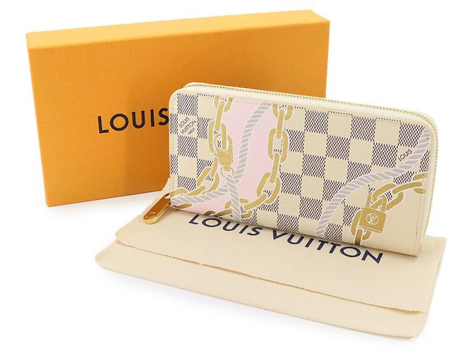 Louis Vuitton Damier Azur Nautical Zippy Wallet - view 2
