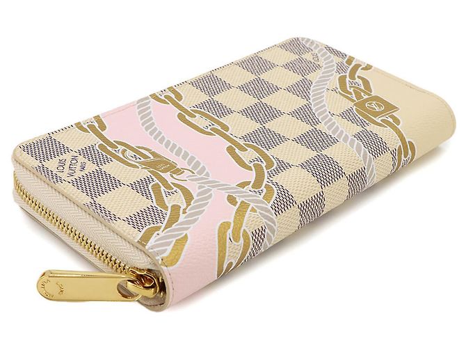Louis Vuitton Damier Azur Nautical Zippy Wallet - view 4