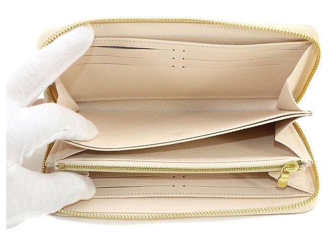 Louis Vuitton Damier Azur Nautical Zippy Wallet - view 7