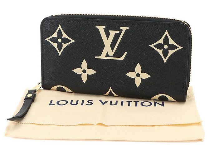 Louis Vuitton Bicolor Monogram Empreinte Langbeutel - Ansicht 3