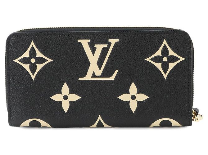 Louis Vuitton Bicolor Monogram Empreinte Langbeutel - Ansicht 4